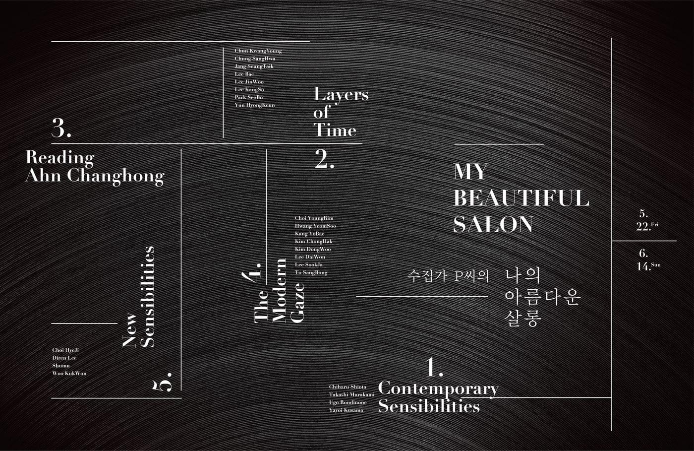 본문 이미지 - My Beautiful Salon 수집가 P씨의 나의 아름다운 살롱_전시 포스터 (서울옥션 제)