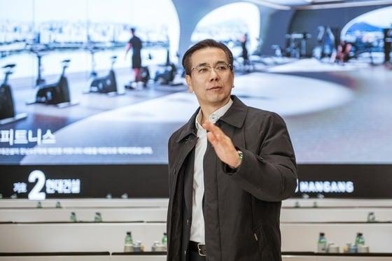 본문 이미지 - 이한우 현대건설 대표이사(현대건설 제공) 뉴스1 ⓒ News1  