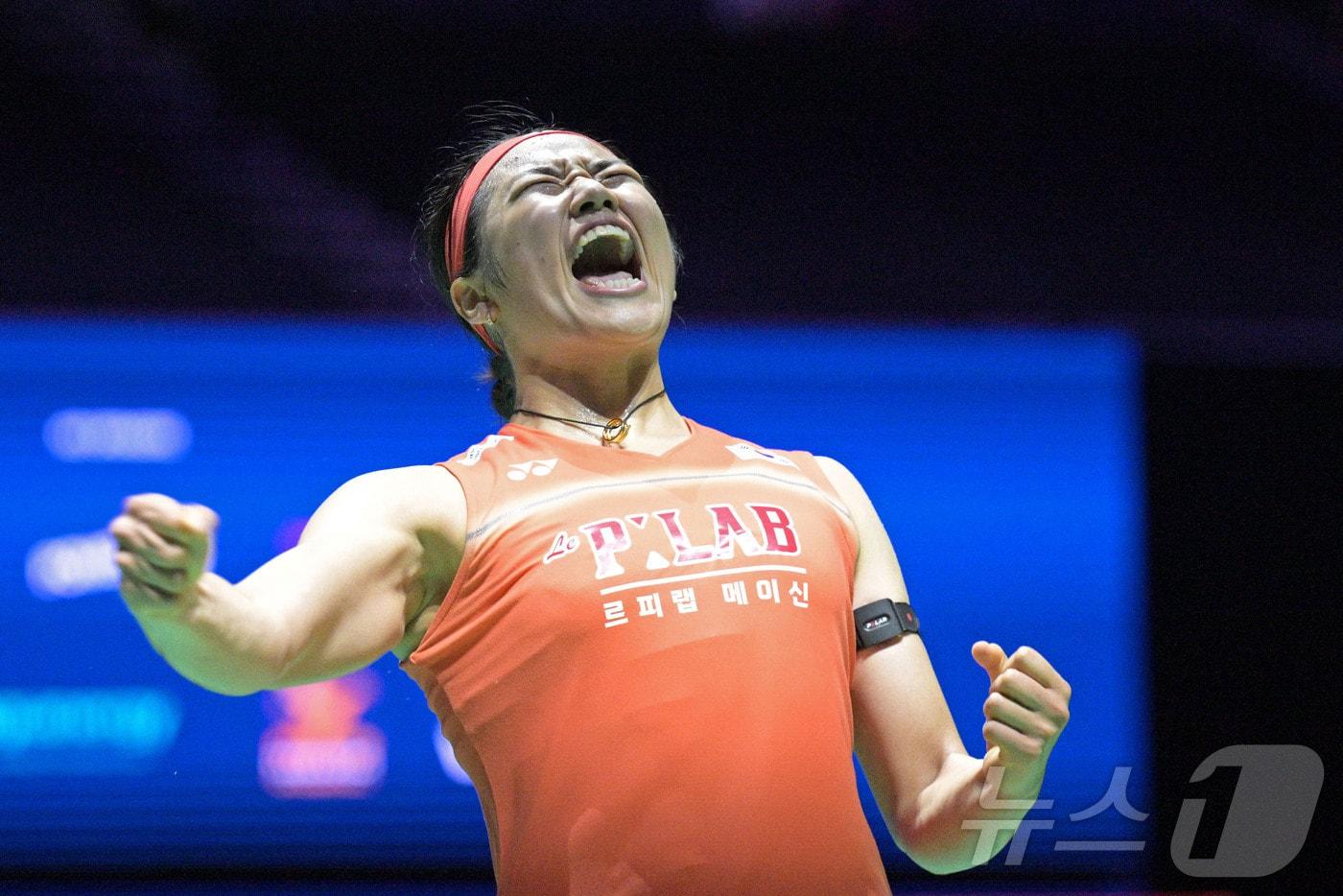 본문 이미지 - 안세영. ⓒ 신화=뉴스1