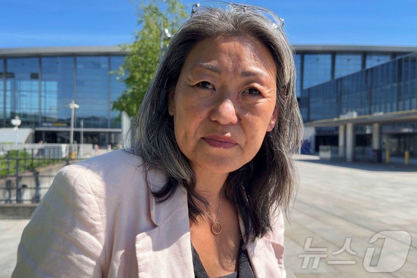 본문 이미지 - 소피 란델(52·여) ⓒ AFP=뉴스1