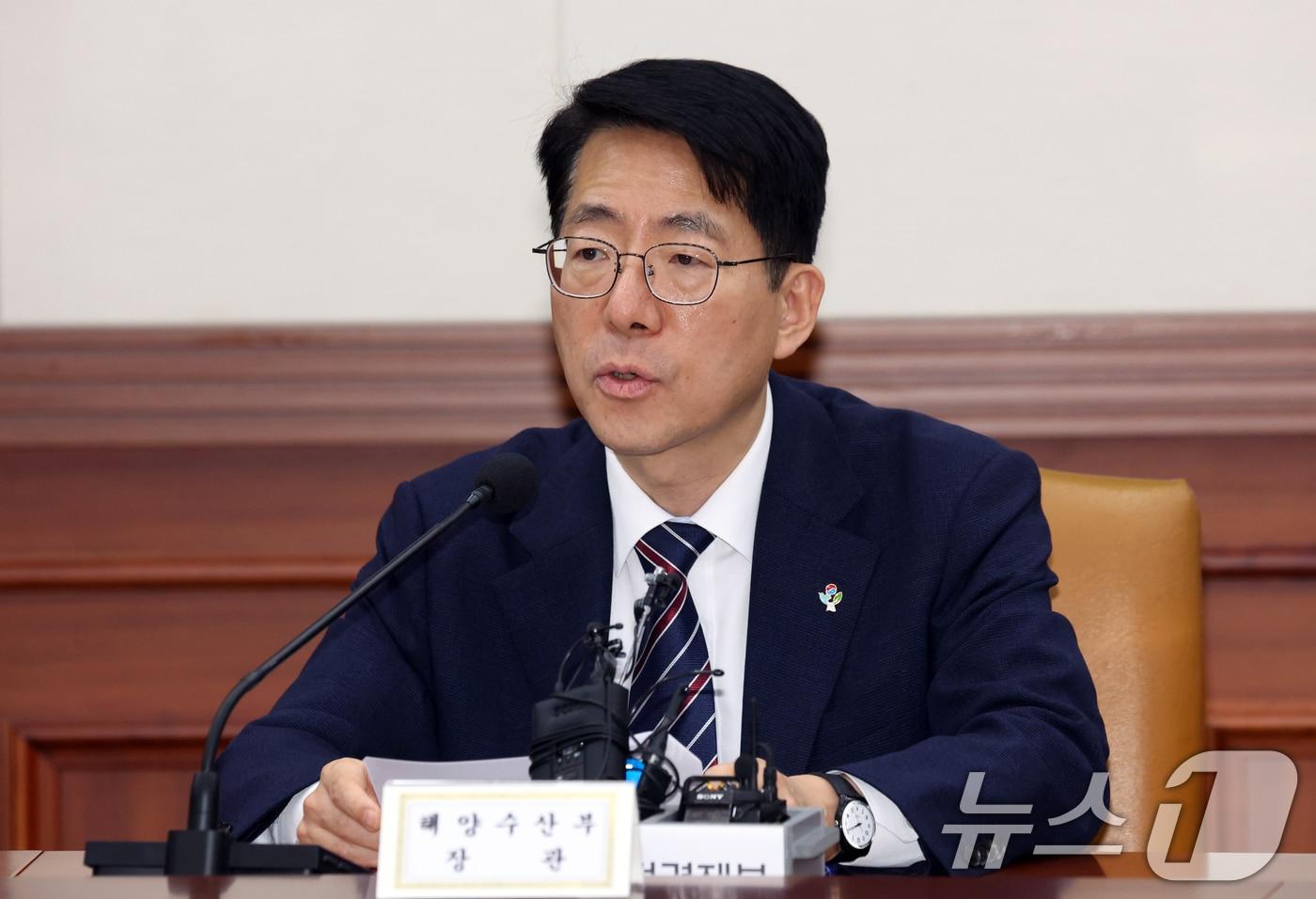 본문 이미지 - 황종우 해양수산부 장관 ⓒ 뉴스1 김명섭 기자