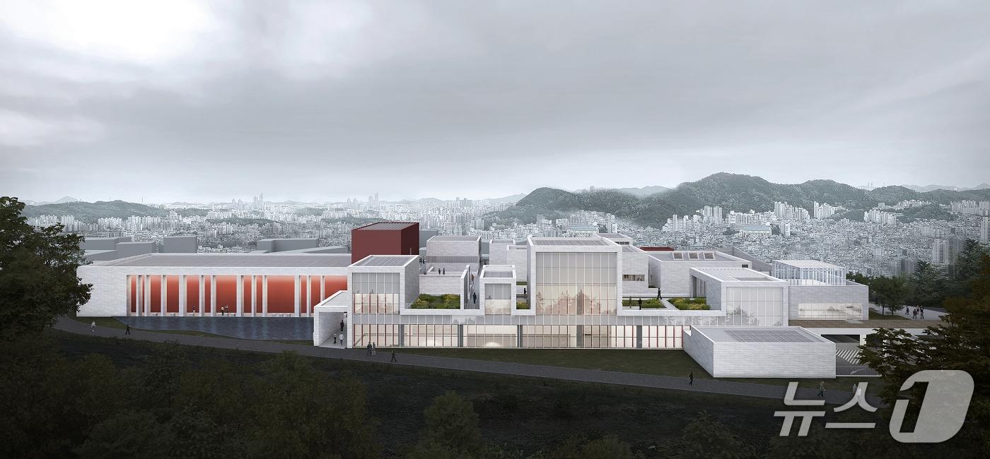 본문 이미지 - '국립한국문학관'이 2027년 상반기 개관한다.