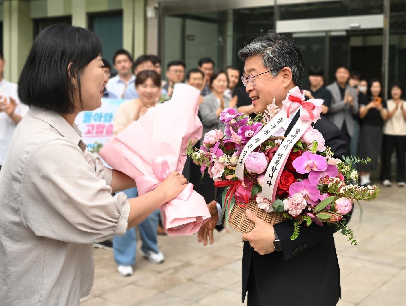 본문 이미지 - 김길성 중구청장