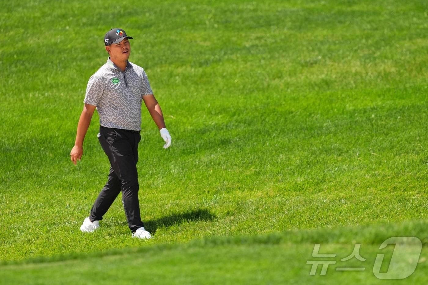 본문 이미지 - PGA 투어 김시우.  ⓒ AFP=뉴스1