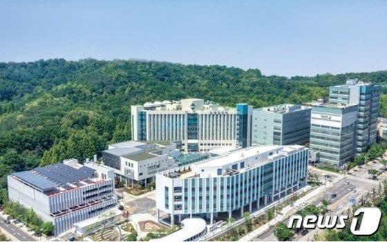 본문 이미지 - 경기 고양시 국립암센터 전경.