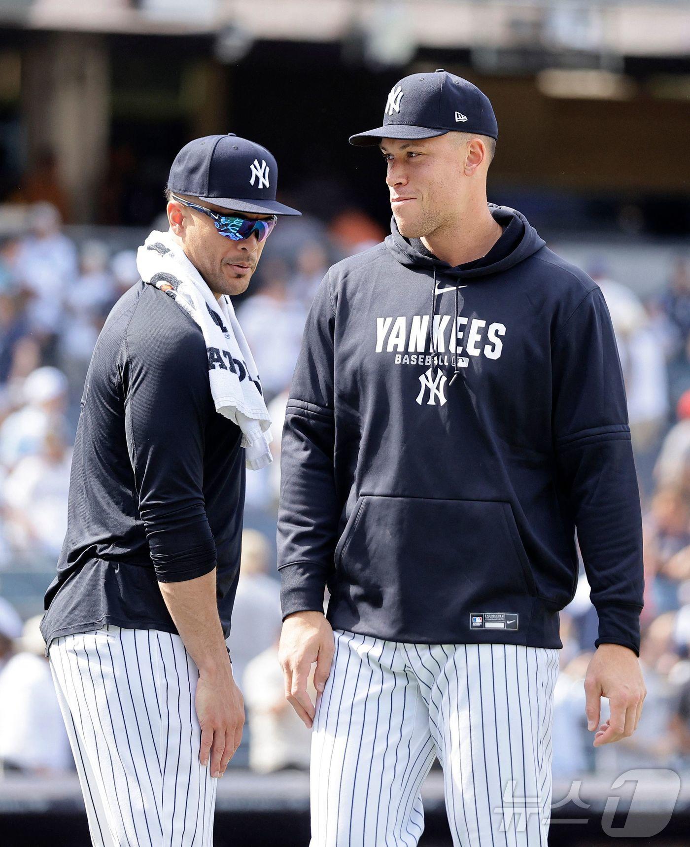 본문 이미지 - MLB 양키스 애런 저지. ⓒ AFP=뉴스1