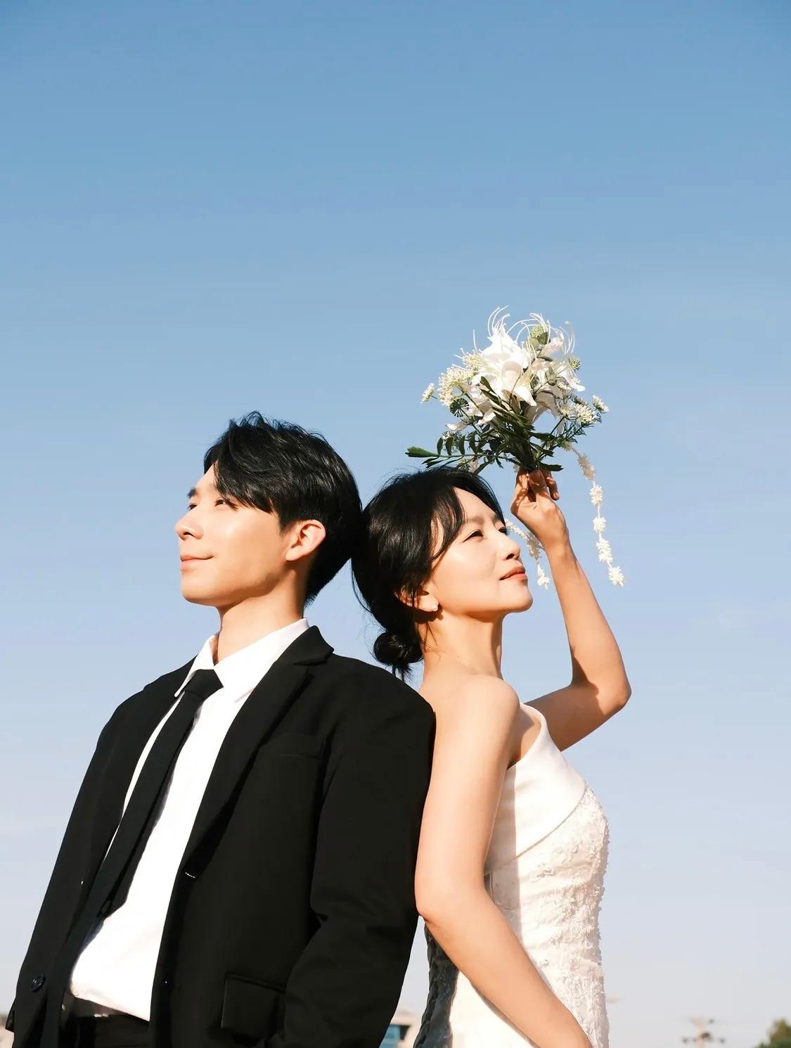 본문 이미지 - 이준우(왼쪽), 백은혜/ 이준우 인스타그램
