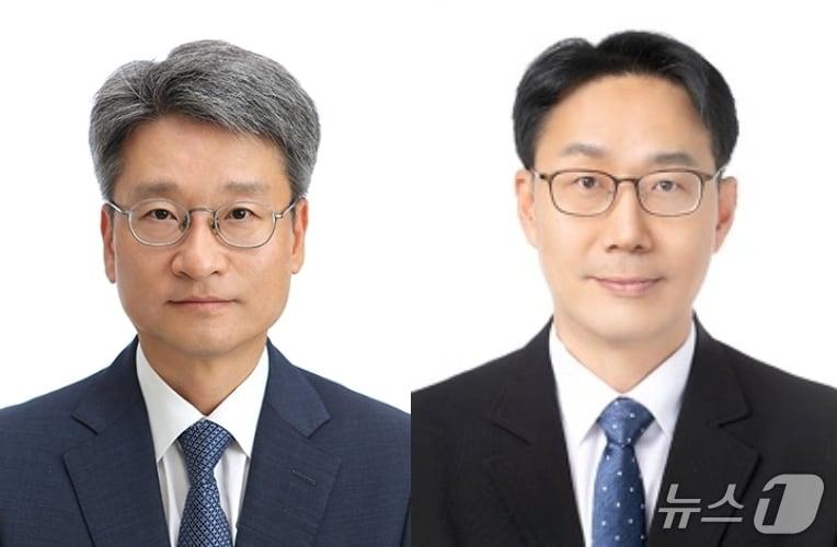 본문 이미지 - (왼쪽부터) 한국은행 김제현 부총재보, 이지호 부총재보(한은 제공). 2026.6.5/뉴스1