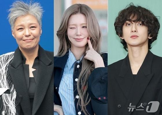 본문 이미지 - (왼쪽부터) 이은미, 아이들 미연, 잔나비 최정훈 ⓒ 뉴스1 DB