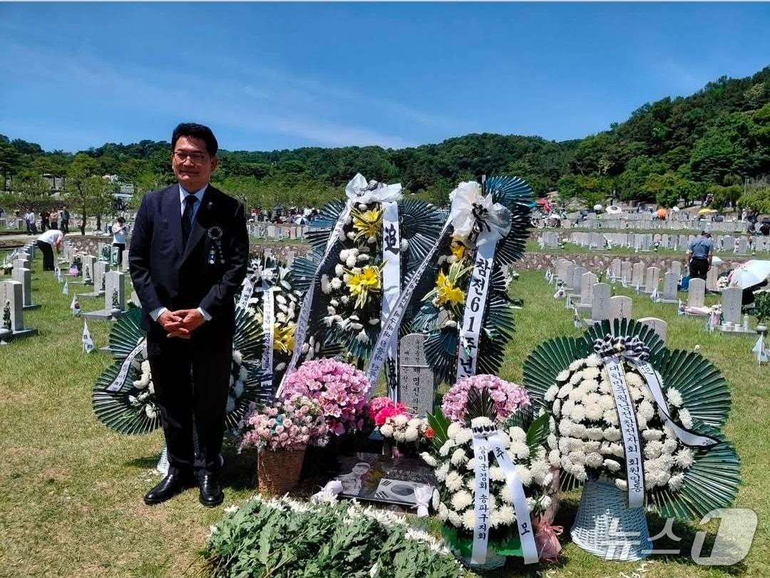 본문 이미지 - 2025년 6월 6일 송영길 전 더불어민주당 대표 사회관계망서비스(SNS) 갈무리.