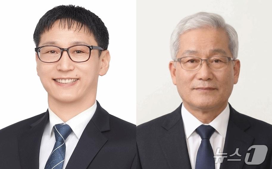 본문 이미지 - 울릉군의회 장재태(왼쪽), 이철우 당선인(선관위 제공)/뉴스1