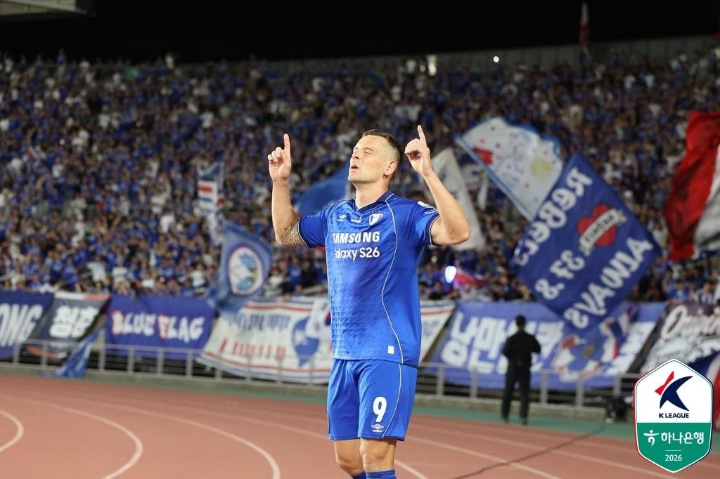본문 이미지 - 수원 일류첸코(한국프로축구연맹 제공) 