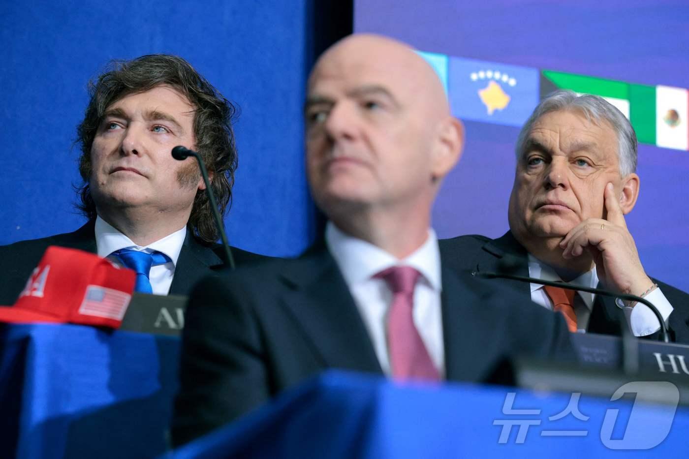 본문 이미지 - 잔니 인판티노 FIFA 회장 ⓒ AFP=뉴스1