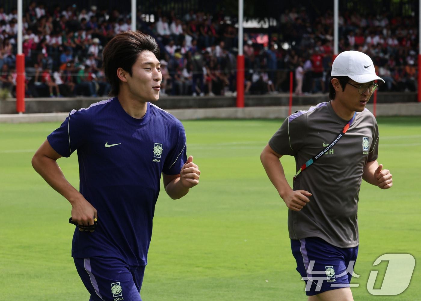 본문 이미지 - 대한민국 축구대표팀 배준호. ⓒ 뉴스1 임세영 기자