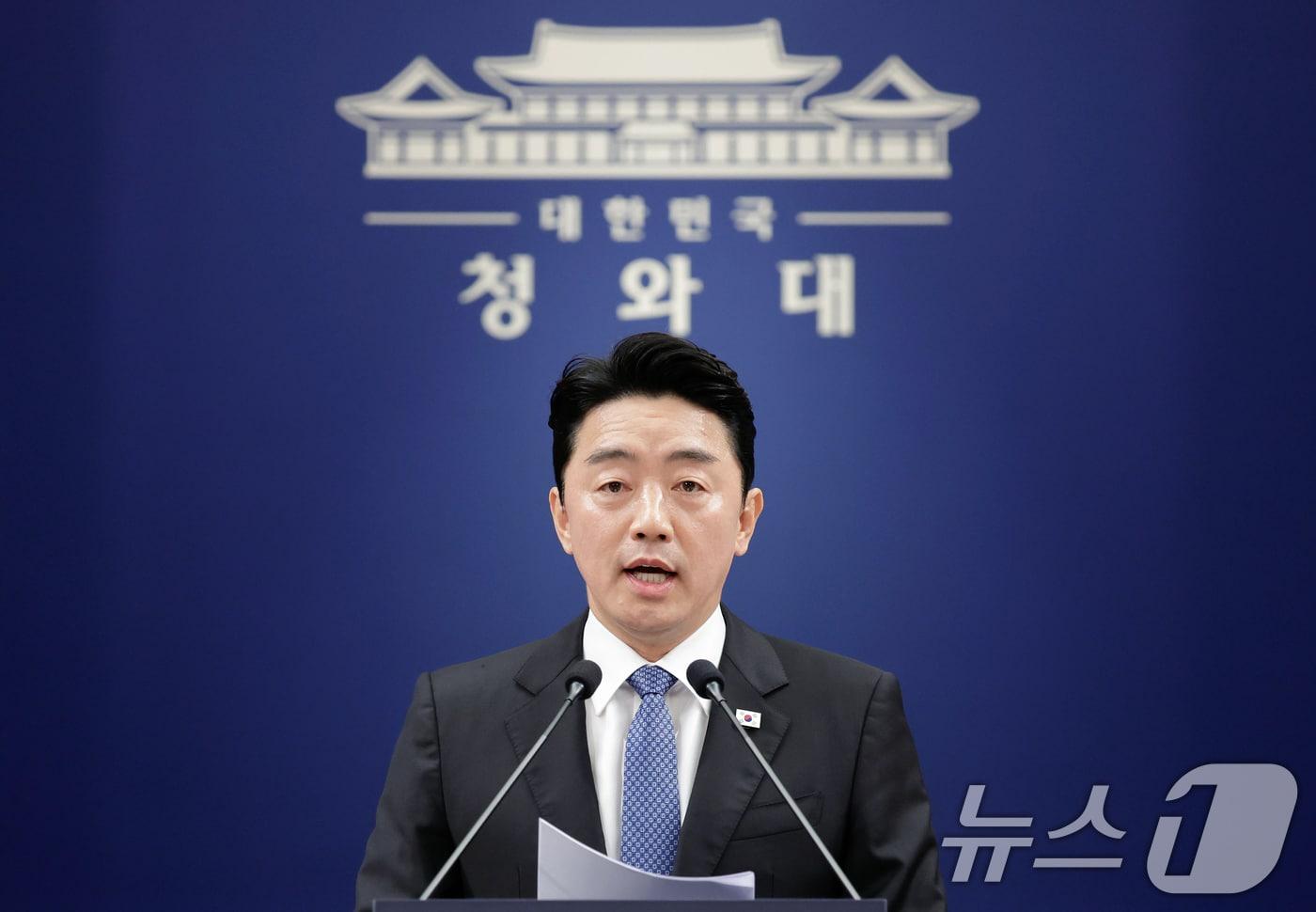 본문 이미지 - 강훈식 대통령 비서실장. 2026.6.7 ⓒ 뉴스1 허경 기자