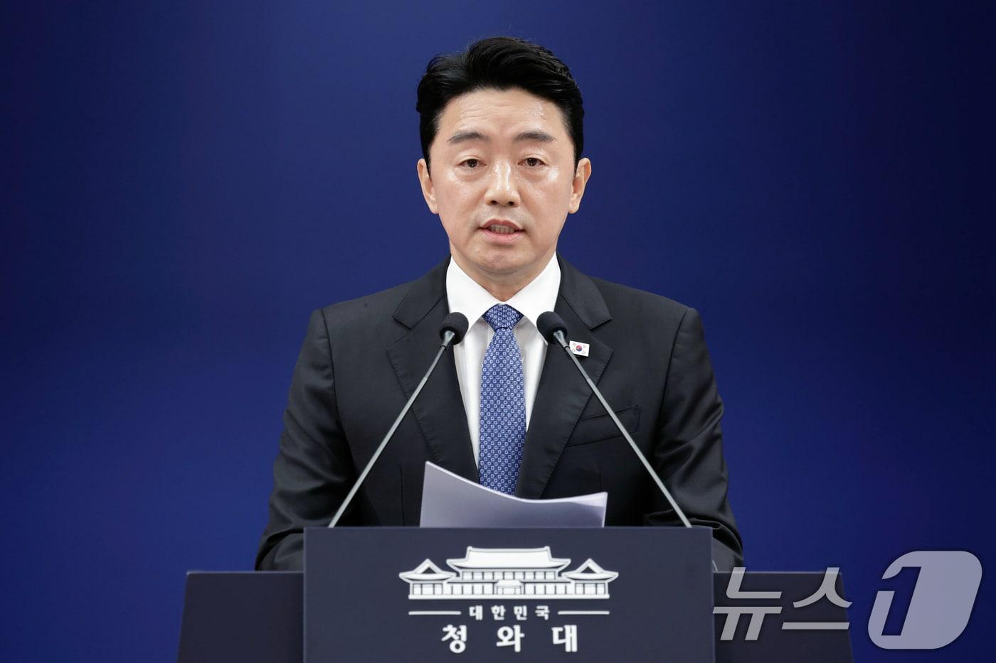 본문 이미지 - 강훈식 대통령 비서실장ⓒ 뉴스1 허경 기자