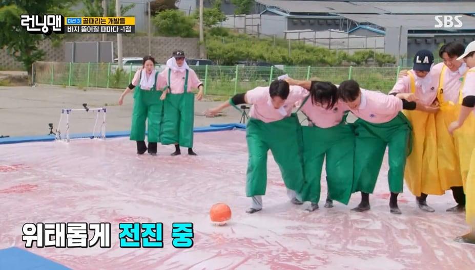 본문 이미지 - SBS '런닝맨' 갈무리
