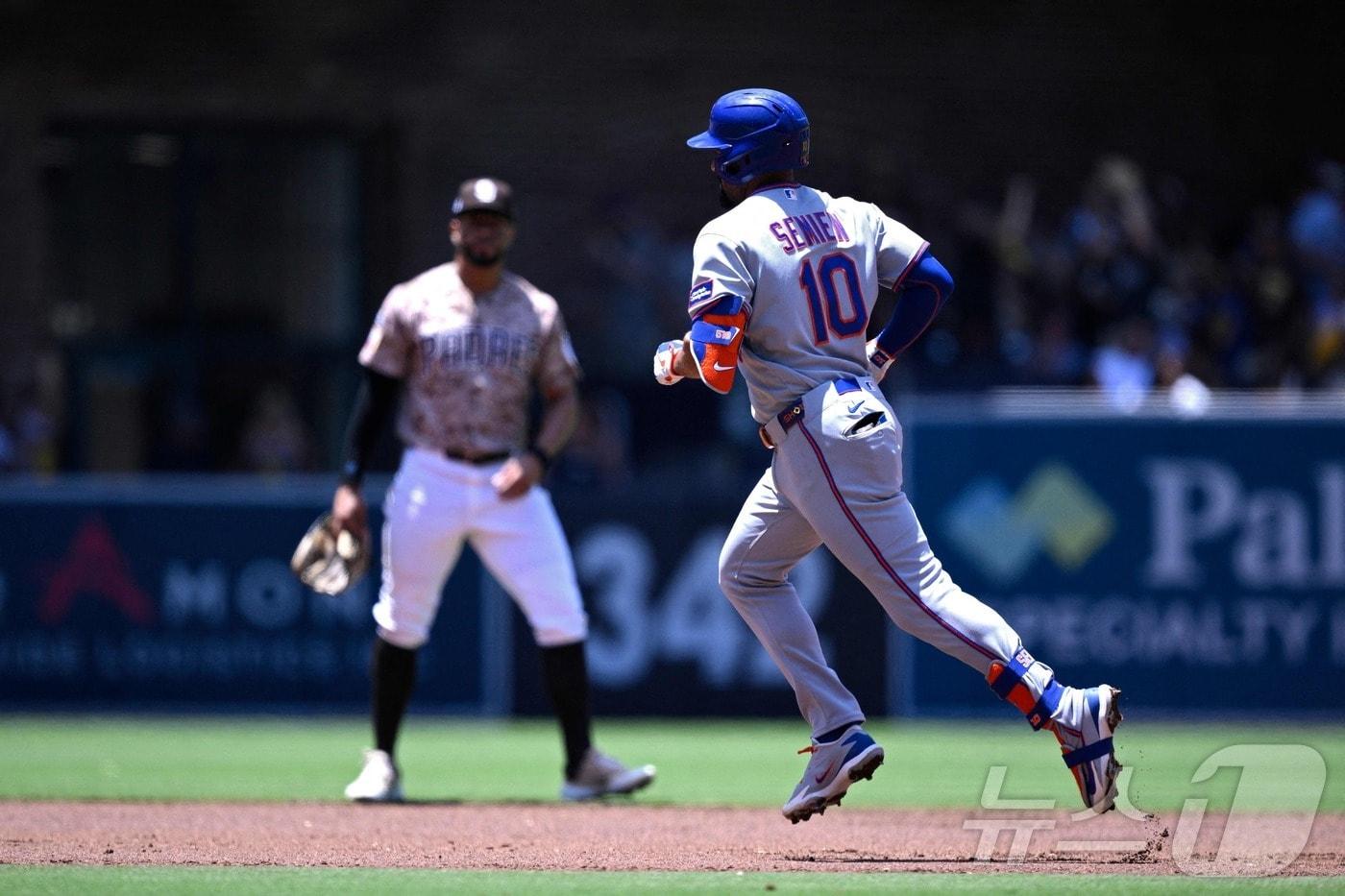 본문 이미지 - MLB 샌디에이고가 메츠에 패했다.ⓒ AFP=뉴스1