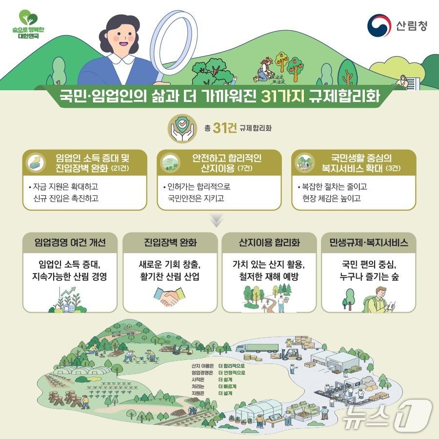 본문 이미지 - (산림청 제공.재판매 및 DB금지)/뉴스1 