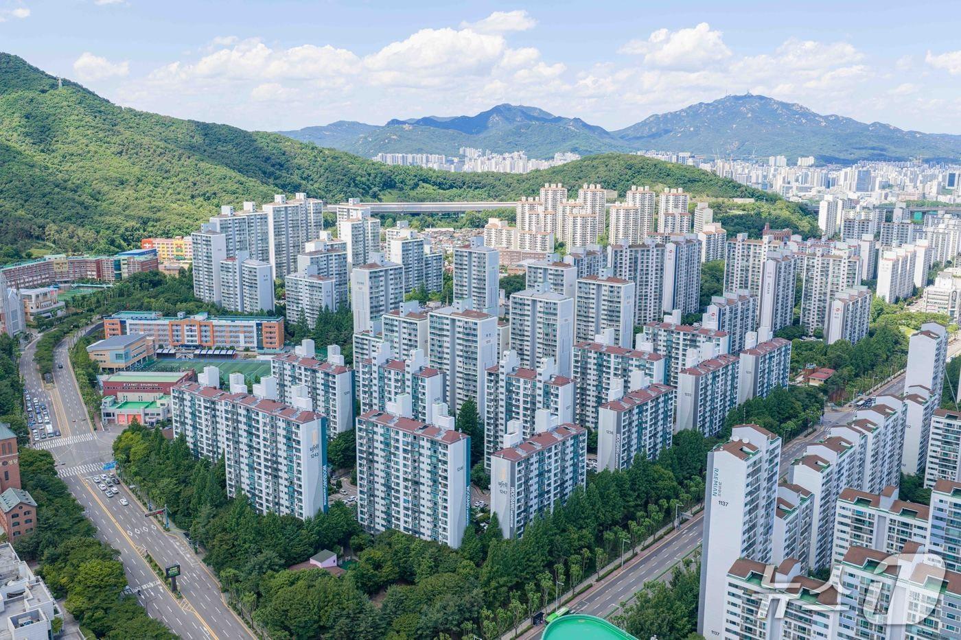 본문 이미지 - 경기 군포시 산본12구역 전경. (군포시 제공. 재판매 및 DB 금지) 2026.6.8/뉴스1