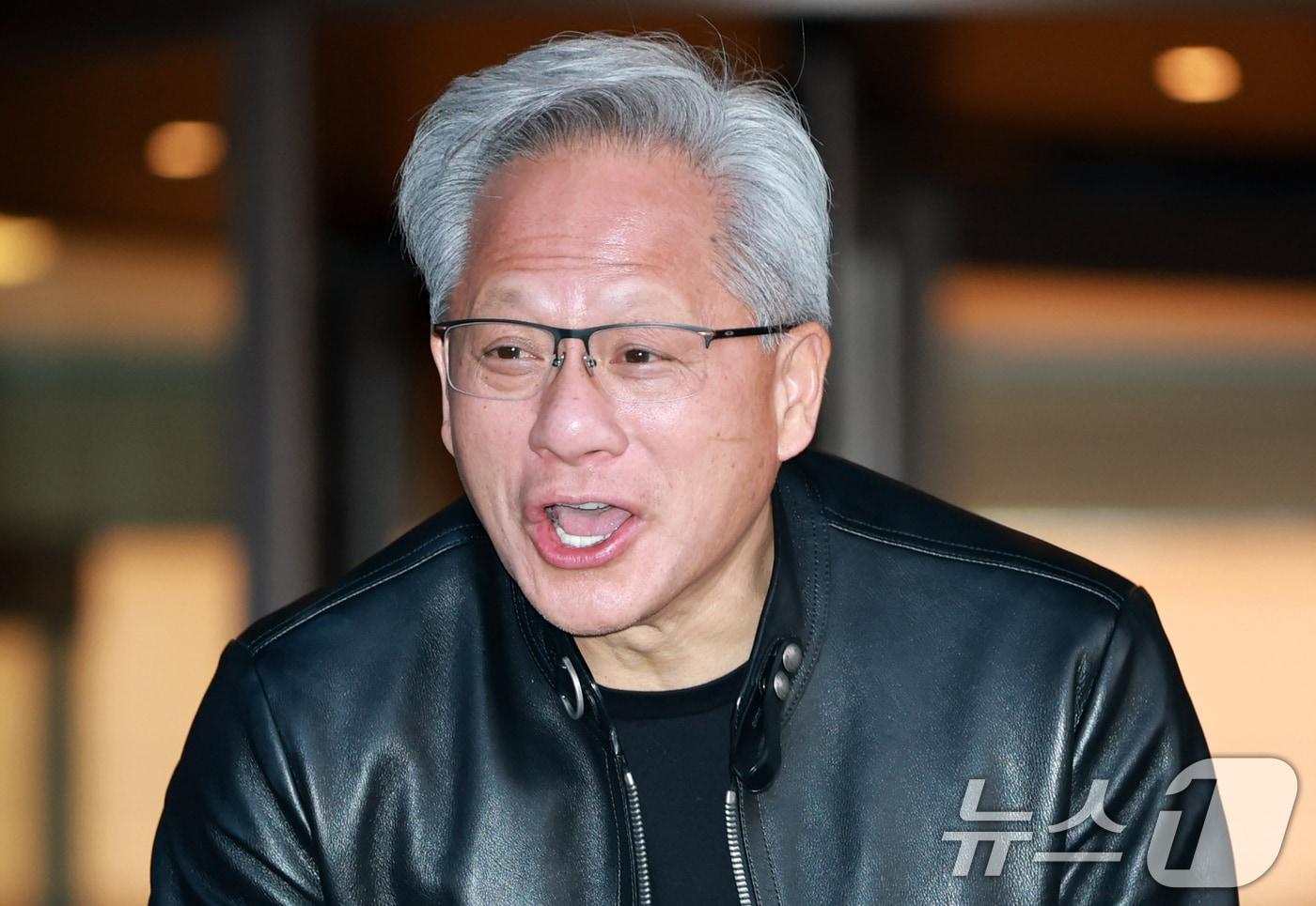 본문 이미지 - 젠슨 황 엔비디아 최고경영자(CEO). (공동취재) 2026.6.8 ⓒ 뉴스1 김민지 기자