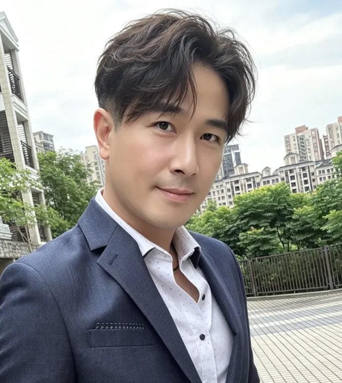 본문 이미지 - 대만 배우 푸쯔춘 / 사진=푸쯔춘 인스타그램 갈무리