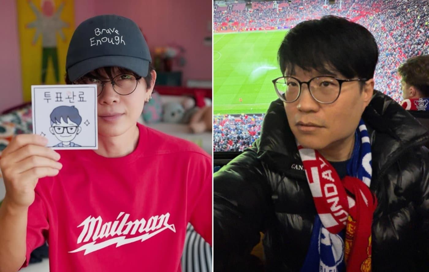 본문 이미지 - 이승환, 윤서인 인스타그램