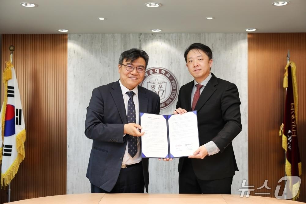 본문 이미지 - 광운대학교는 지난 5일 아이디어캠퍼스㈜와 인재 양성 및 산학협력 강화를 위한 업무협약(MOU)을 체결했다고 9일 밝혔다.(광운대 제공)