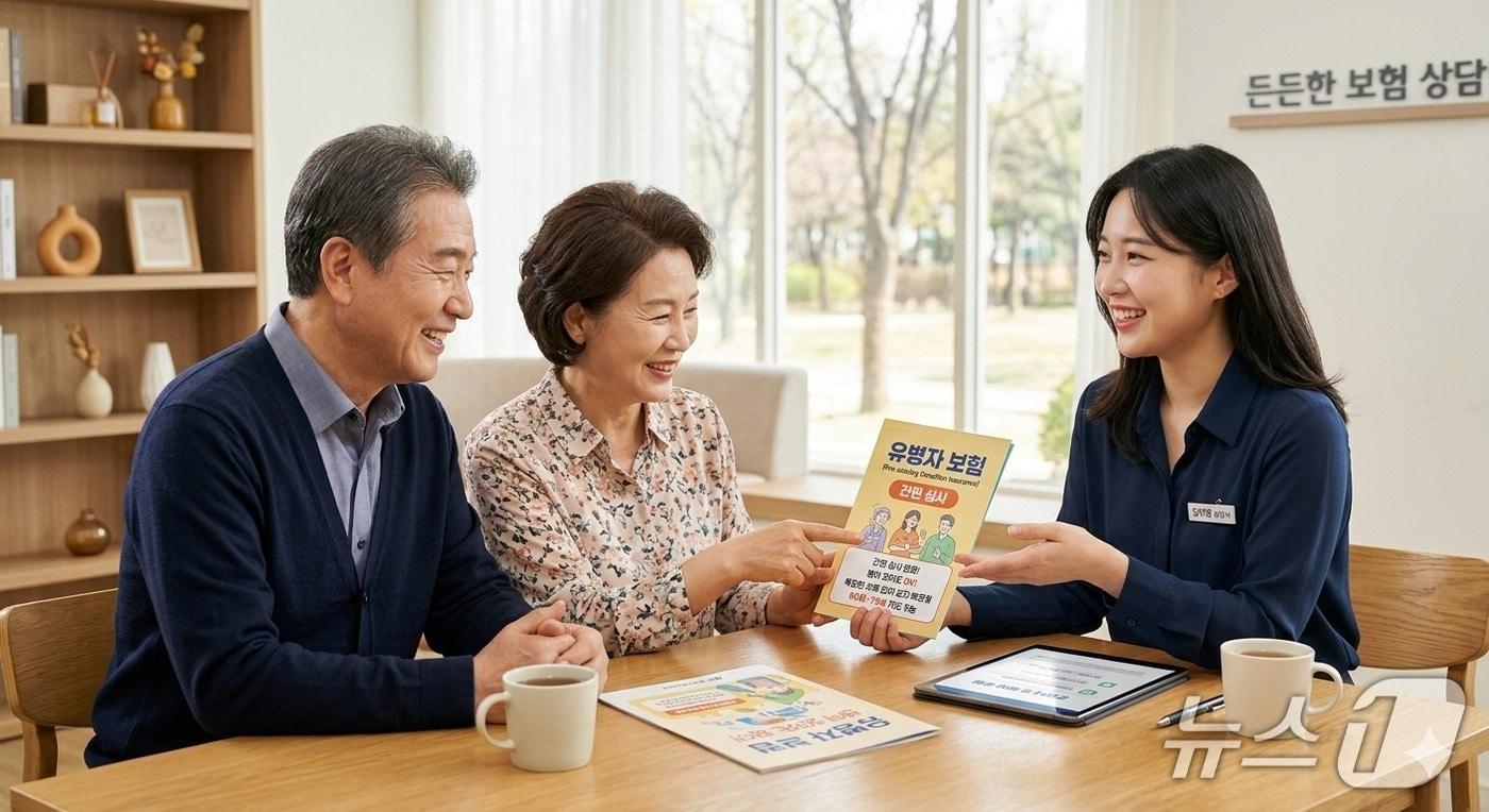 본문 이미지 - 간편 심사 유병자 보험 이미지(AI 생성 이미지)/뉴스1