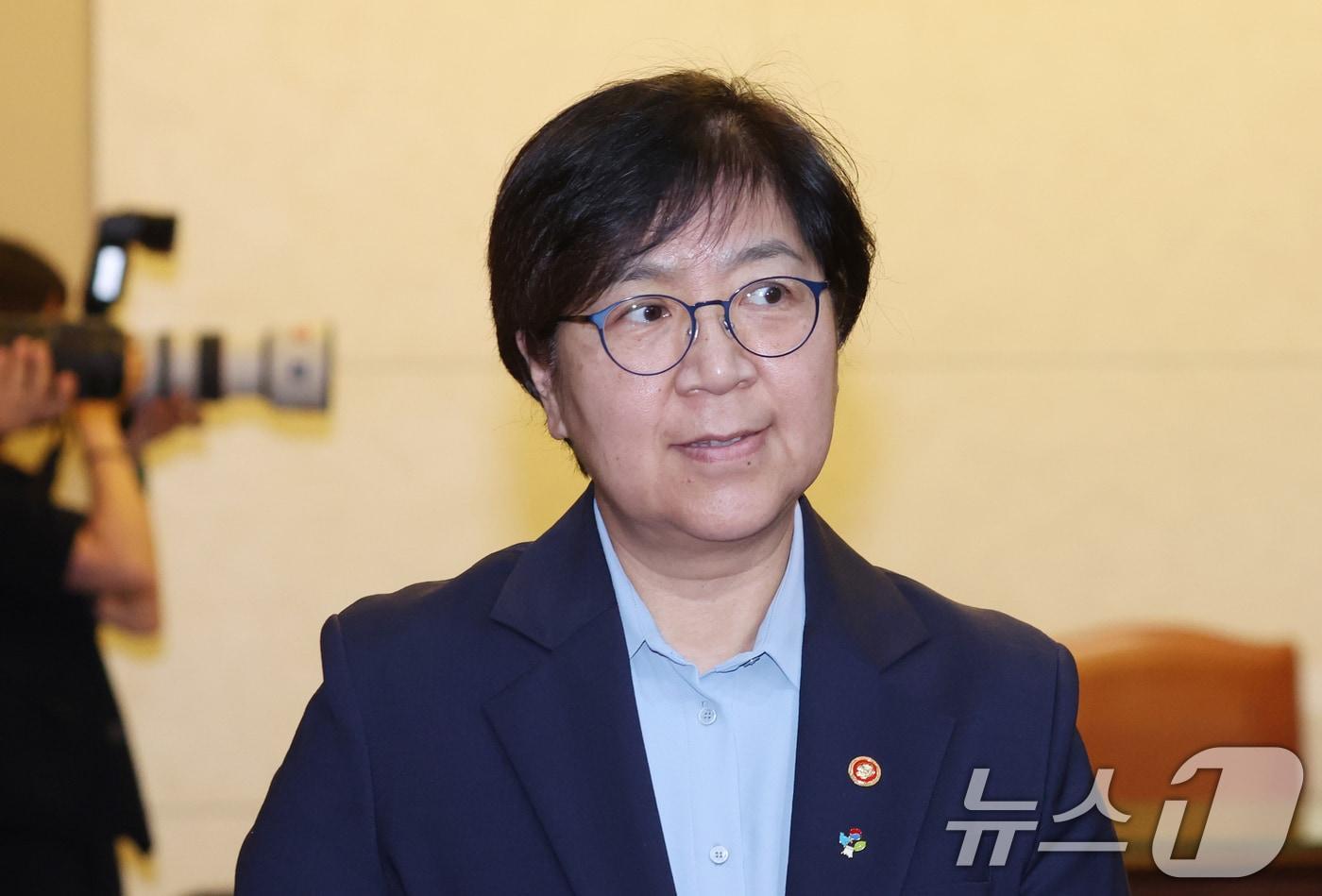 본문 이미지 - 정은경 보건복지부 장관. 2026.6.9 ⓒ 뉴스1 김명섭 기자