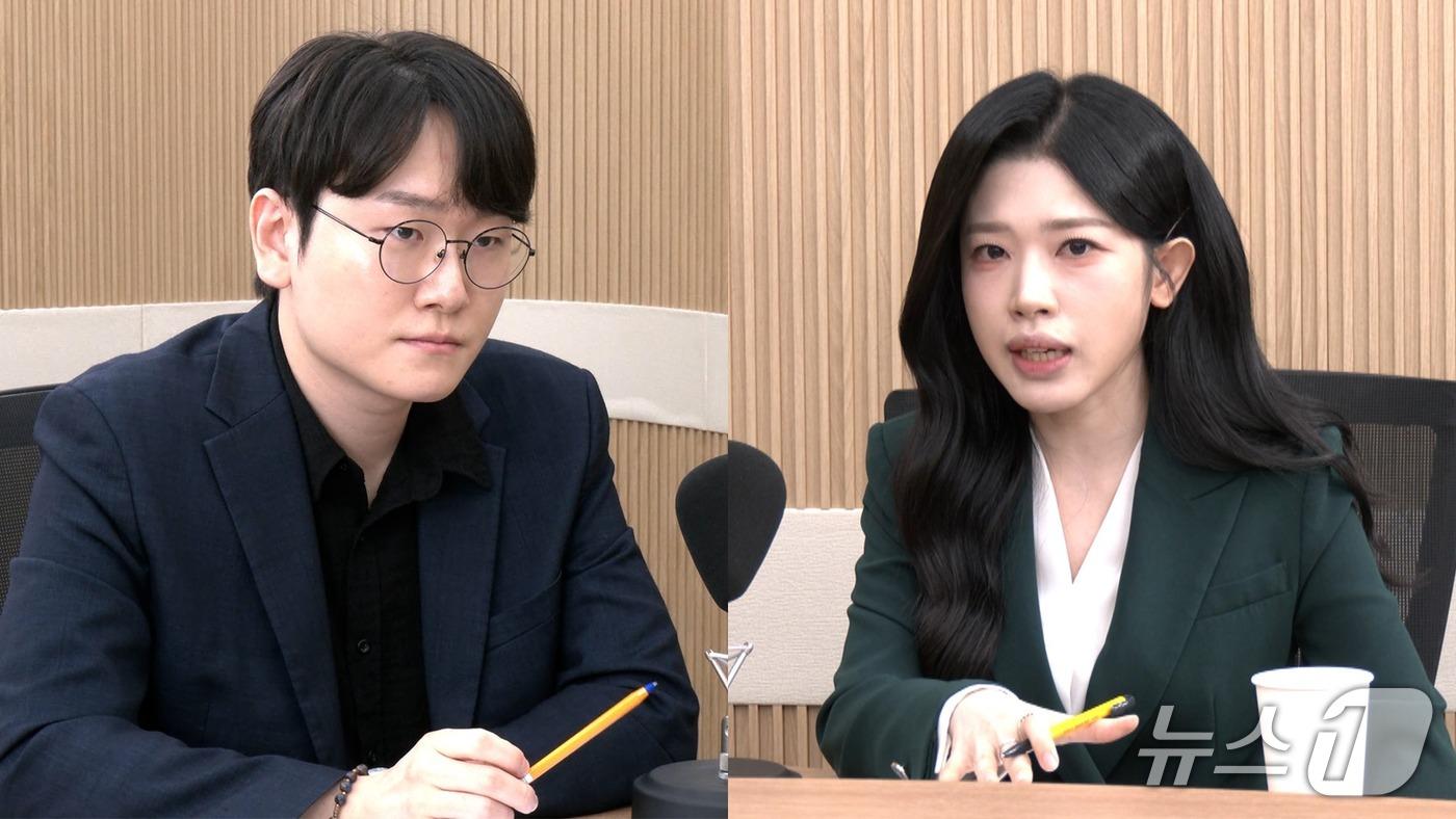 본문 이미지 - 뉴스1TV '팩트앤뷰'에 출연한 한진희 더불어민주당 정책위원회 부의장과 백지원 전 국민의힘 중앙선거대책위원회 대변인. 2026.6.9. /뉴스1