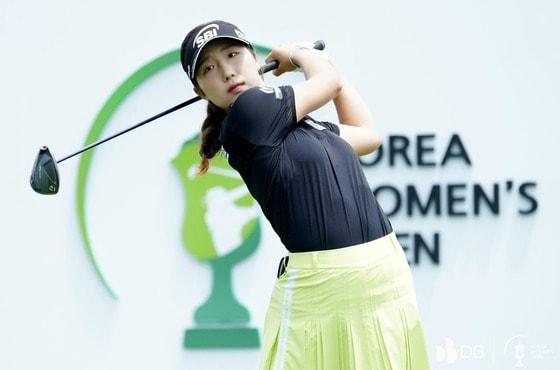 본문 이미지 - 지난해 한국여자오픈에서 우승했던 이동은. (대한골프협회 제공)