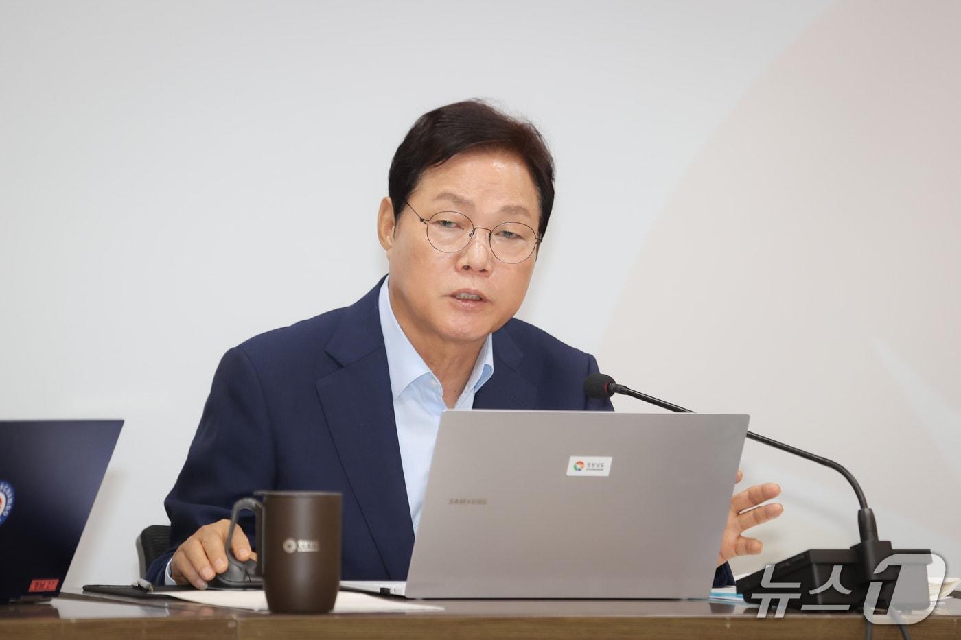 본문 이미지 - 박완수 경남지사.(경남도 제공. 재판매 및 DB금지)