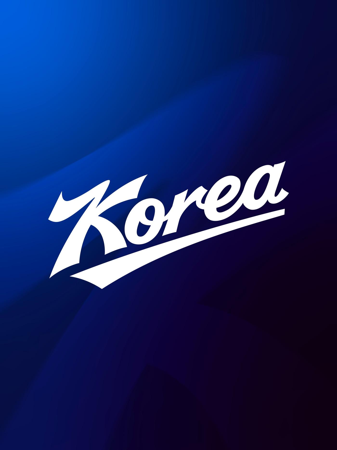본문 이미지 - 야구 국가대표팀 신규 BI. (KBO 제공)