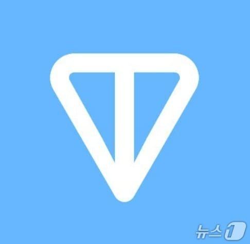 본문 이미지 -  톤코인(TON) 로고.