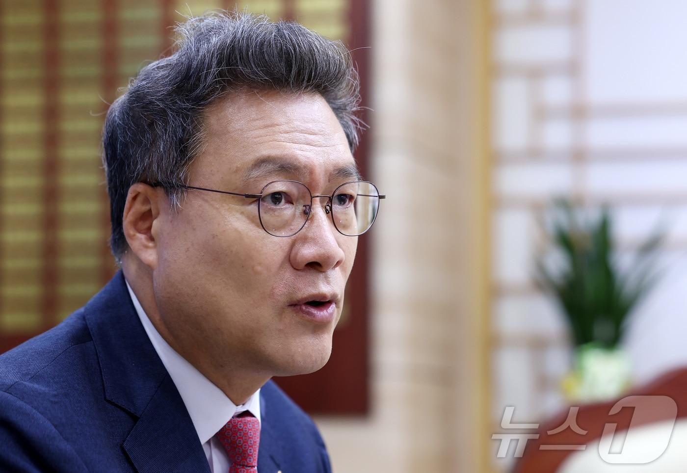 본문 이미지 - 조순열 서울지방변호사회 회장. ⓒ 뉴스1 김성진 기자