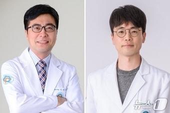 본문 이미지 - 울산대병원 이태훈(왼쪽), 채강희 교수(울산대학교 병원 제공. 재판매 및 DB금지)