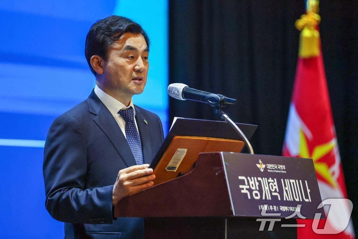 본문 이미지 - 안규백 국방부 장관.(국방부 제공. 재판매 및 DB금지) 2026.6.9 ⓒ 뉴스1