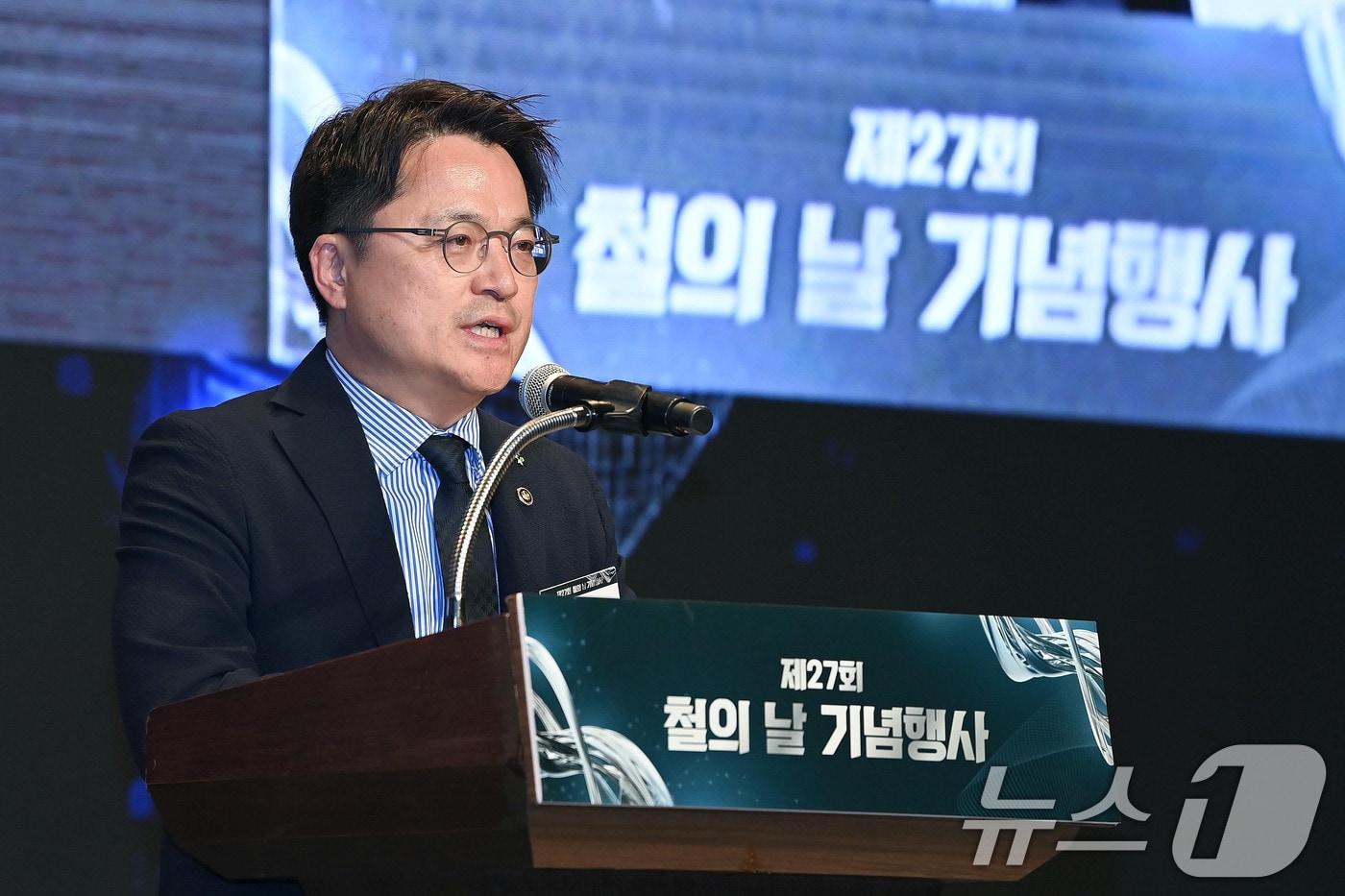 본문 이미지 - 문신학 청와대 경제성장수석비서관. (산업통상부 제공. 재판매 및 DB 금지) 2026.6.9 ⓒ 뉴스1