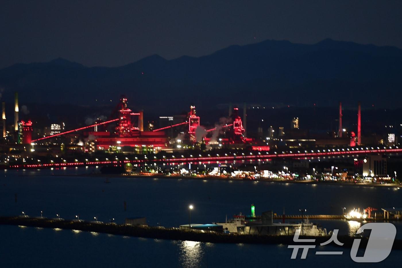본문 이미지 - 포스코 포항제철소.(뉴스1 자료, 재판매 및 DB금지) 2026.8.5/ ⓒ 뉴스1 최창호 기자