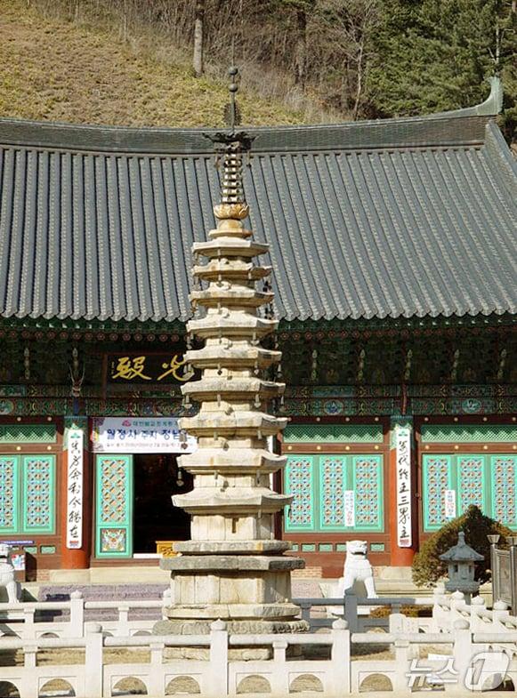 본문 이미지 - 평창 월정사 팔각 구층석탑 (平昌 月精寺 八角 九層石塔)
