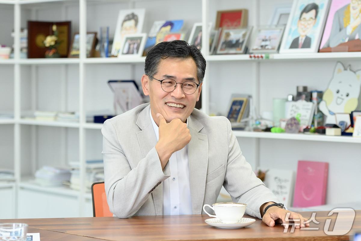 본문 이미지 - 이기재 양천구청장.(양천구 제공)