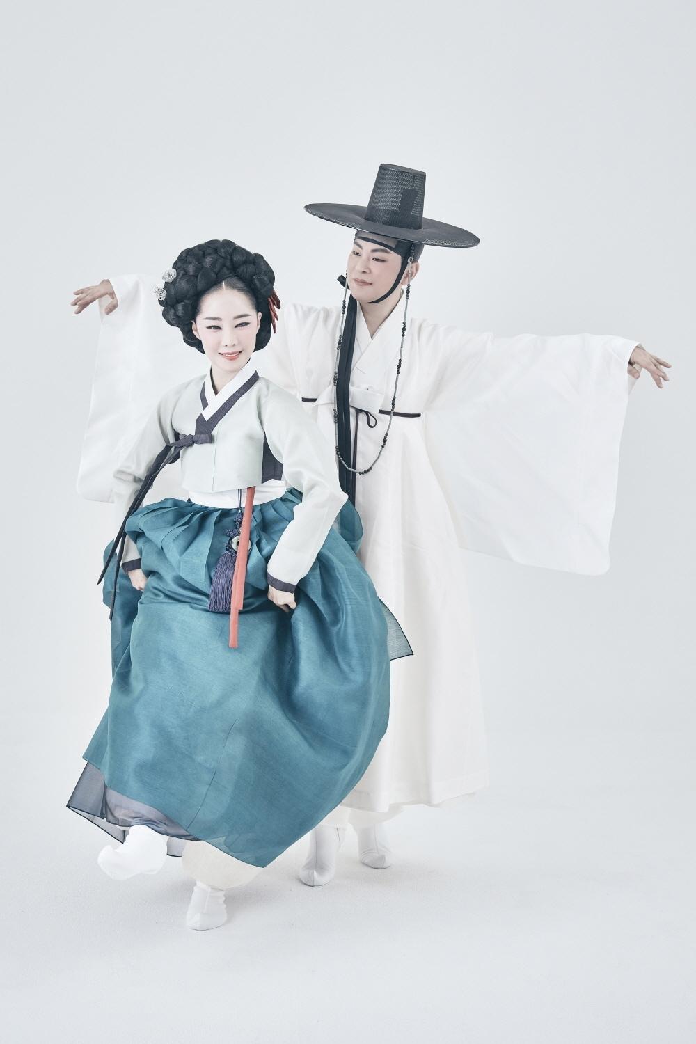 본문 이미지 - '춤, 화찬' 콘셉트 이미지(국립국악원 제공)