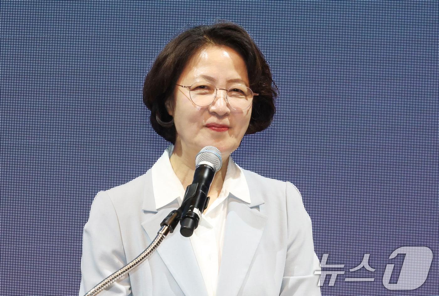 본문 이미지 - 추미애 경기도지사. ⓒ 뉴스1