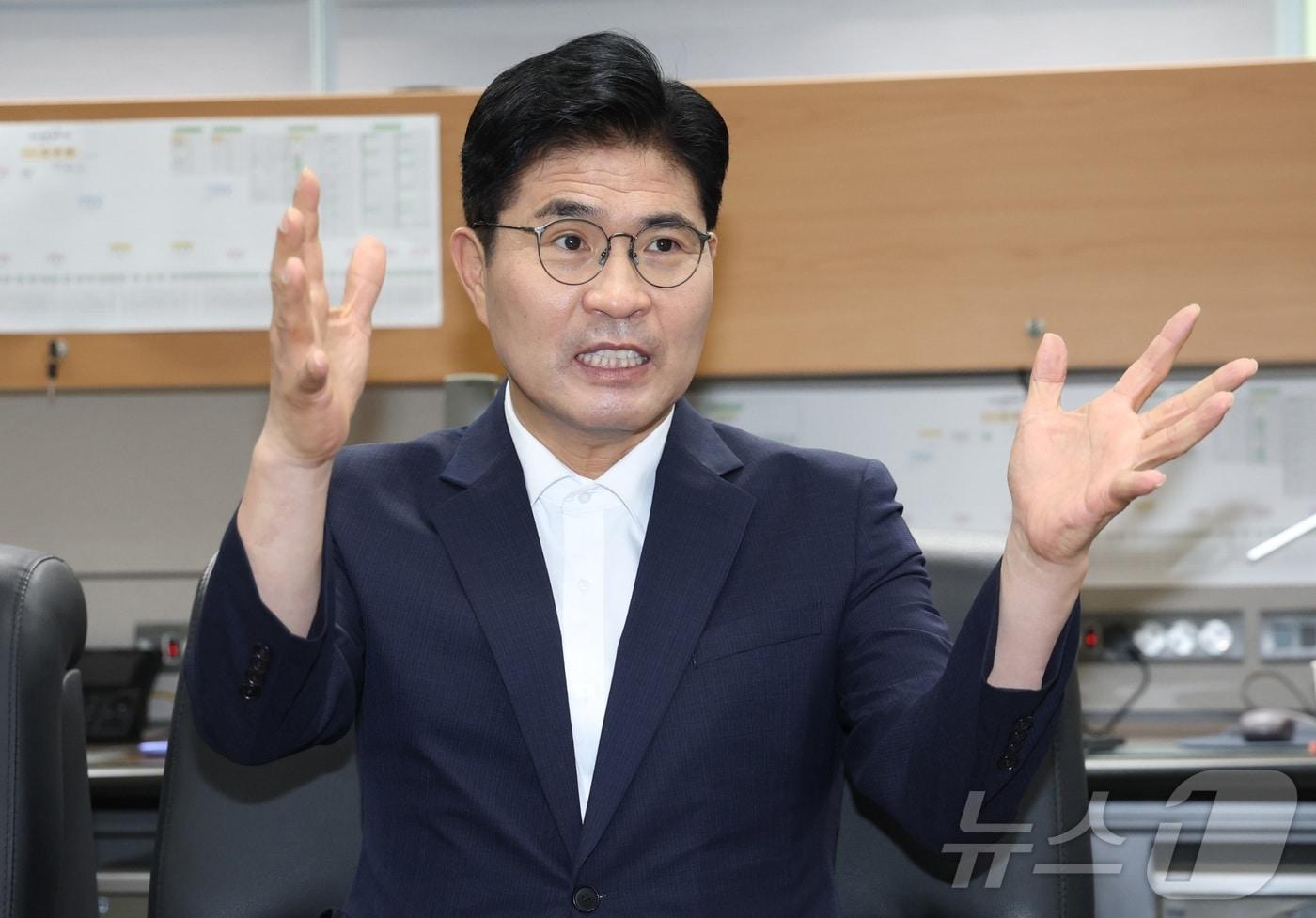 본문 이미지 - 이원택 전북특별자치도지사./뉴스1 유경석 기자