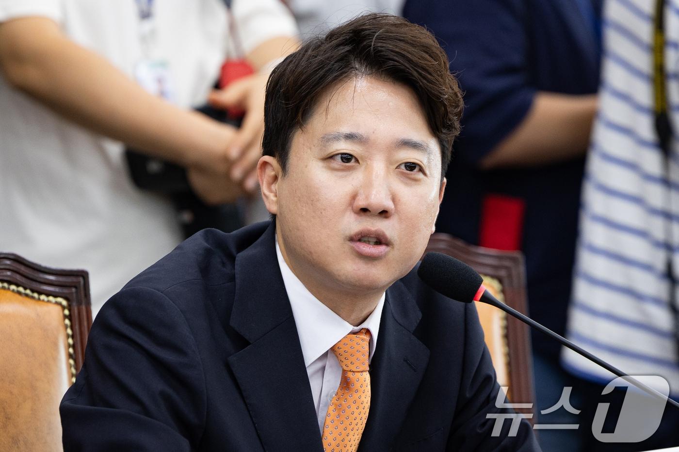 본문 이미지 - 이준석 개혁신당 대표 2026.7.1 ⓒ 뉴스1 유승관 기자