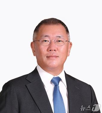 본문 이미지 - 정의선 현대차그룹 회장. 
