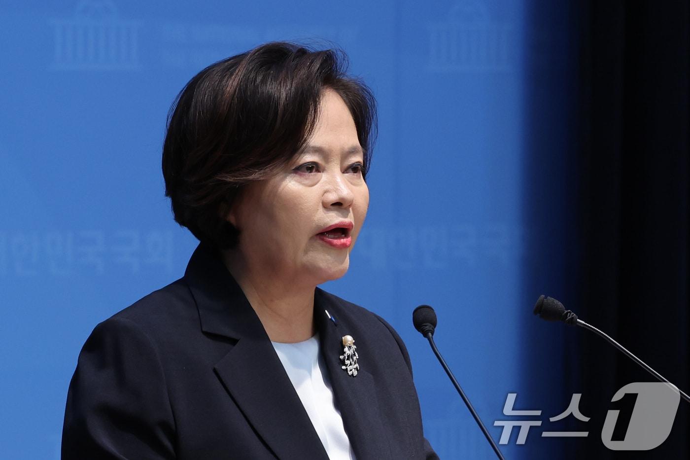 본문 이미지 - 정춘생 조국혁신당 의원. ⓒ 뉴스1 신웅수 기자