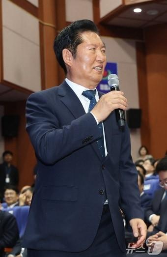 본문 이미지 - 정청래 더불어민주당 전 대표. ⓒ 뉴스1 유경석 기자