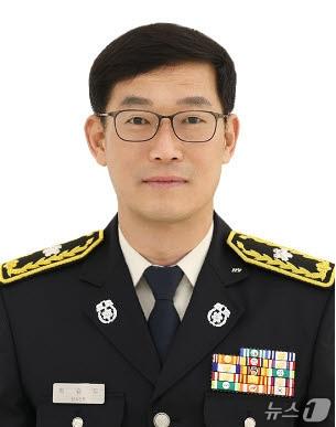 본문 이미지 - 백승호 신임 충남소방본부장. 